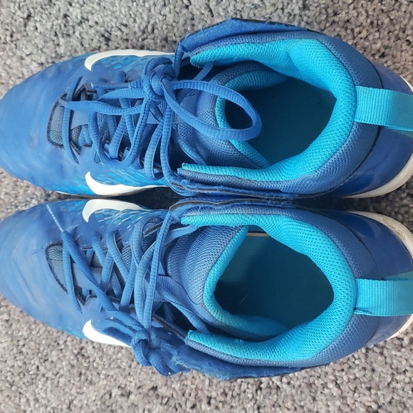 Nike Alpha Menace 2 Shark Cleats, Black, 11 - Picture 5 of 7